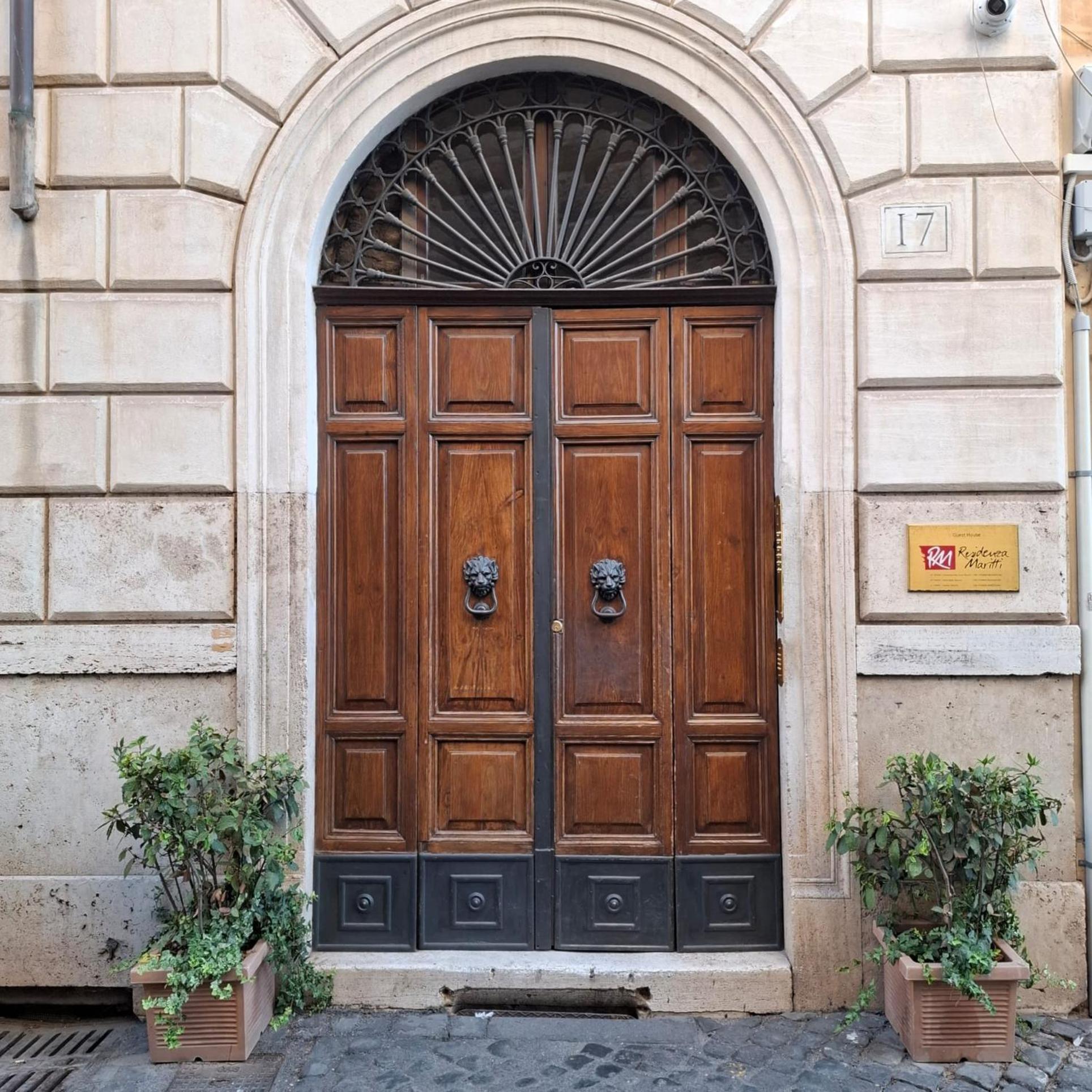 Residenza Maritti Deco Style- Gasthuis Rome