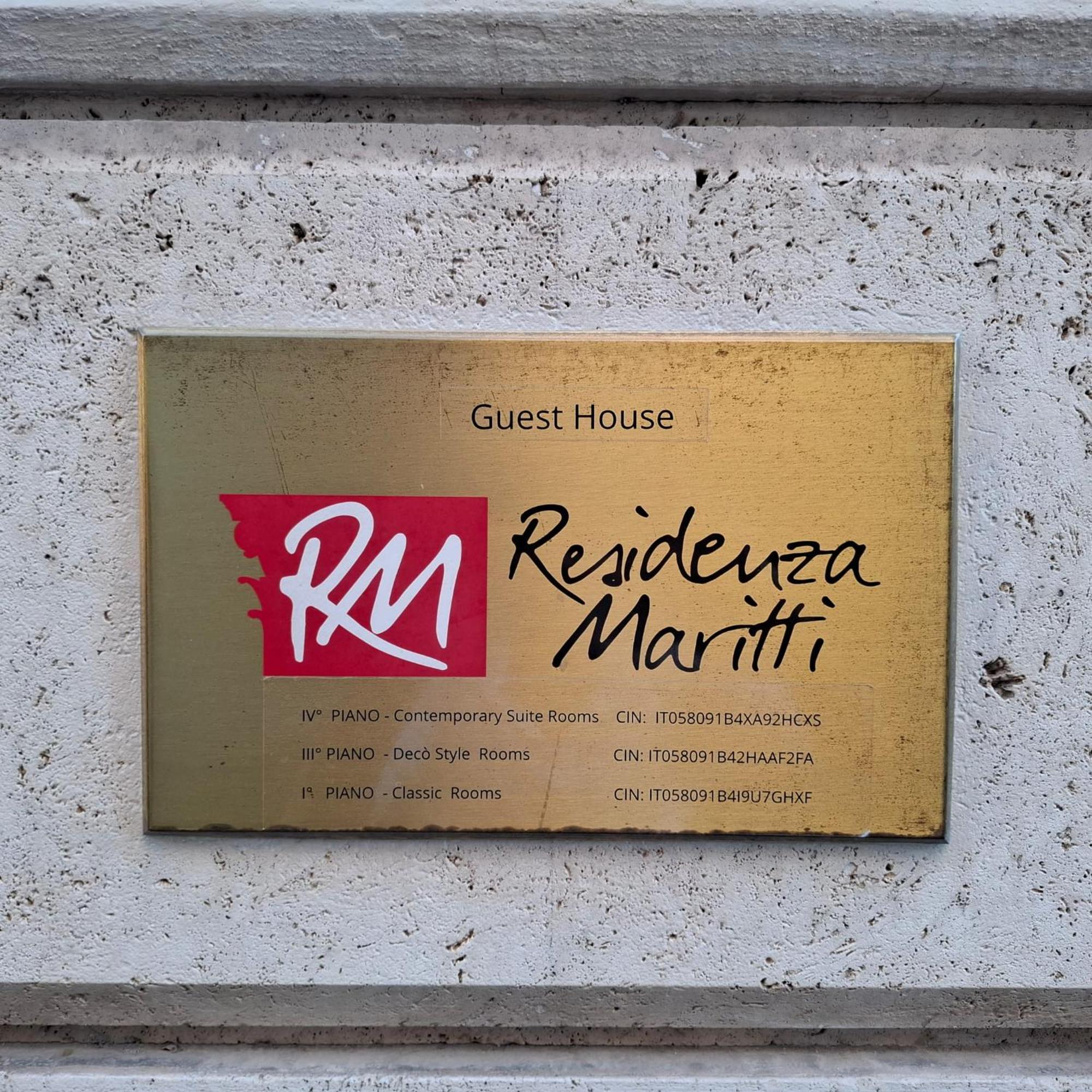 Residenza Maritti Deco Style- Gasthuis