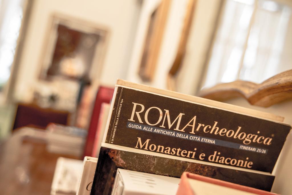 Gasthuis Residenza Maritti Deco Style Rome